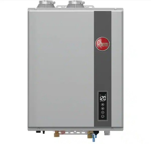 Rheem tankless water heater - rheem,