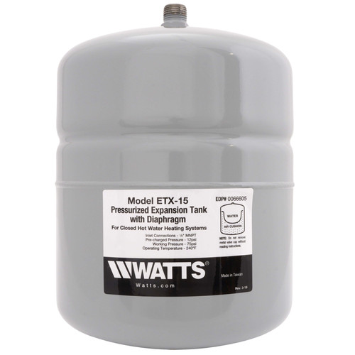Watts etx pressurized - etx-15,